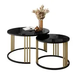 lookway Gold Glas 70 x 47 x 70 cm