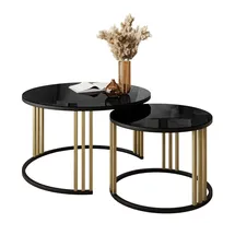 lookway Gold Glas 70 x 47 x 70 cm