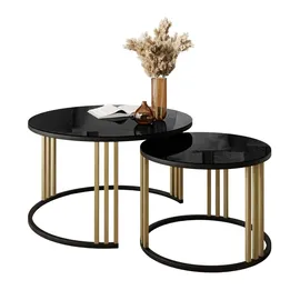 lookway Gold Glas 70 x 47 x 70 cm