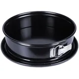 Städter We love baking Serie Springform EMAILLE Ø 26 cm H 7 cm Schwarz