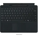 Microsoft Surface Pro Tastatur mit Slim Pen für Microsoft Surface Pro Schwarz