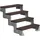 DOLLE Außentreppe Gardentop 72-88 cm 100 cm breit Trimax