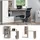 Vicco Schreibtisch Tomy 150 x 59 cm,