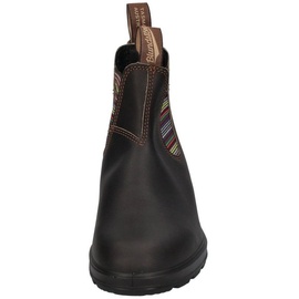 Blundstone 1409 Chelsea Boots - Damen - Brown/Stripes in Größe: 43
