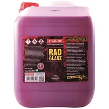 Atlantic Radglanz Fahrradreiniger 5 l rot