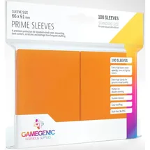 Gamegenic Gamegenic, Prime Sleeves Orange, Sleeve Color Code: Gray
