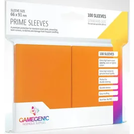 Gamegenic Gamegenic, Prime Sleeves Orange, Sleeve Color Code: Gray