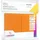 Gamegenic Gamegenic, Prime Sleeves Orange, Sleeve Color Code: Gray