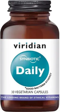 Viridian Synerbio Daily 30 Vegetarische Kapseln