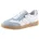 Plateau-Sneaker Blau/Weiß 41