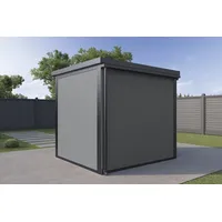 Wolff Finnhaus Metall-Dachrinnenset 290 cm mit 1 Fallrohr für Ulrik & Linnea