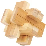 Philos Cross Road Puzzle, Bambus