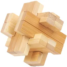 Philos Cross Road Puzzle, Bambus