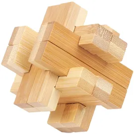 Philos Cross Road Puzzle, Bambus