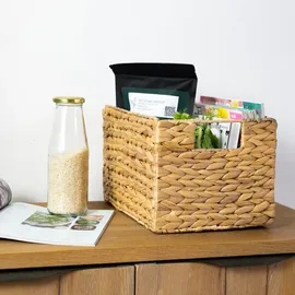 HMF Aufbewahrungskorb 32 x 23 x 20 cm 4-tlg. beige