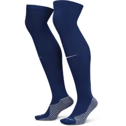 Niederlande Strike Away Nike Dri-FIT kniehohe Fußballsocken - Blau, 46-50