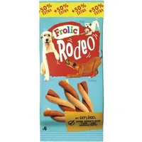 Frolic Snack Rodeo 18 Stück | mit Geflügel
