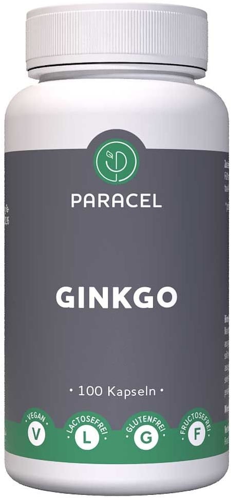 Paracel Ginkgo Kapseln 100 St