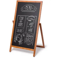 Showdown Displays Showdown Kundenstopper Flip 55x105cm hbr