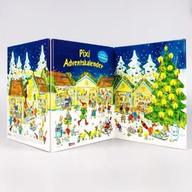 Carlsen Verlag Pixi Adventskalender Leporello