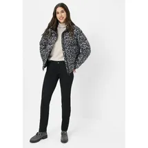 Fuchs Schmitt Style Steppjacke Trondheim kitt Gemustert 38 - 38