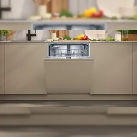 Neff N50 S175HTX04E Einbau-Geschirrspüler (vollintegrierbar, 598 mm breit)