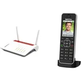 AVM FRITZ!Box 6850 LTE International & FRITZ!Fon C6 Black DECT-Komforttelefon