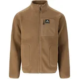 Whistler Felis Teddyfleece-Jacke Braun L