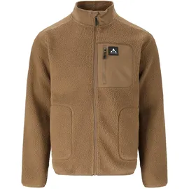 Whistler Felis Teddyfleece-Jacke Braun L