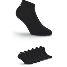 Fila UNISEX INVISIBLE PLAIN SOCKS 6er Pack Schwarz 39-42