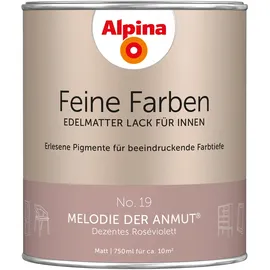 Alpina Feine Farben Lack 750 ml No. 19 melodie der anmut