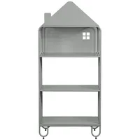 Home Deluxe Kinderregal TODO M 134 x 61 x 28 cm Metall grün