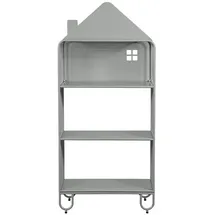 Home Deluxe Kinderregal TODO M 134 x 61 x 28 cm Metall grün