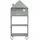 Home Deluxe Kinderregal TODO M 134 x 61 x 28 cm Metall grün