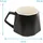 Intirilife Teetasse 0,35 l Schwarz 6 St.