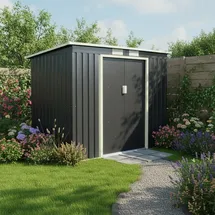 Konifera Max 2,13 x 1,30 m Grau