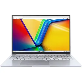 Asus Vivobook 16 AMD Ryzen 7 7730U 16 GB RAM 512 GB SSD Win11 Home Cool Silver