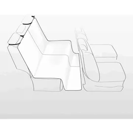 Trixie Auto-Schondecke, teilbar