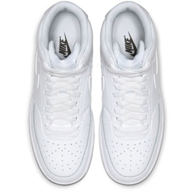 Nike Court Vision Mid Damen White / White / White 40,5