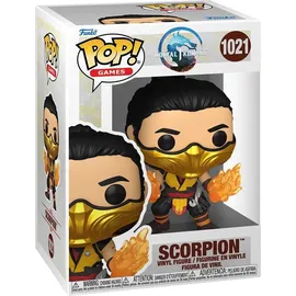 Funko Mortal Kombat POP! Games Vinyl Figur Scorpion 9 cm