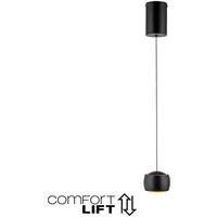 just light. Ballini 5-flg. 220 cm schwarz