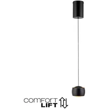 just light. Ballini 5-flg. 220 cm schwarz