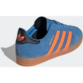 adidas Gazelle Kinder Focus Blue/Solar Orange/Core Black 28