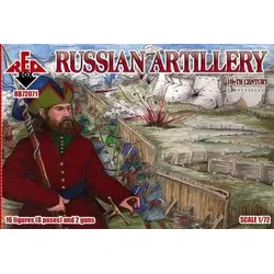 RED BOX RB72071 1:72 Russian Artillery, 16th century