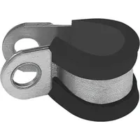 Riegler RSGU-Rohrschelle, Stahl verzinkt (W1), Spannbereich 19,0 mm