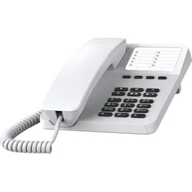 Gigaset DESK 400 Telefon, Weiss