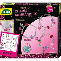 Lena Charm Armbänder Popstar Bastelset