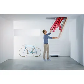 Roto Frank Treppen GmbH Scherentreppe Exklusiv 250 cm Aluminium/Kunststoff
