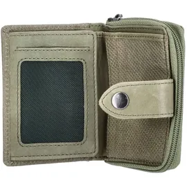 The Skandinavian Brand Damen Geldbörse klein grün