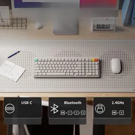 nuphy Node 100 Brown QWERTY